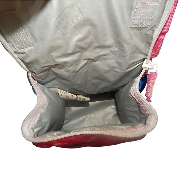 ARCTIC ZONE dual double compartment pink tie dye soft shell lunchbox bag - Picture 4 of 11